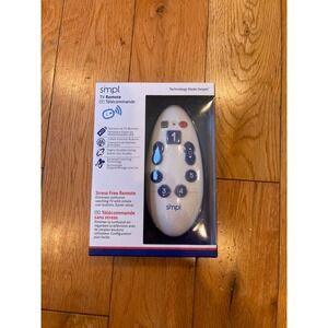 Simpl TV Universal Remote - Technology Made Simple Big Button Easy‎ to Use